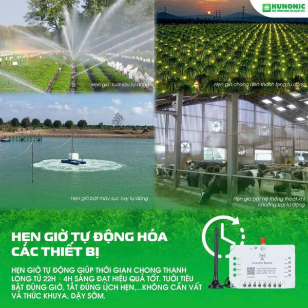 Công tắc Noma 4 Kênh - Sử dụng sim 4G - Ảnh 4