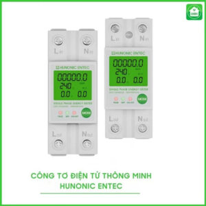 Công tơ điện tử Hunonic entec