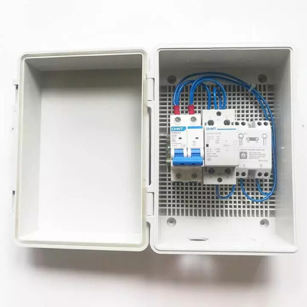Tủ điều khiển máy bơm công suất lớn.