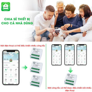 Công Tắc Wifi Mini Hunonic