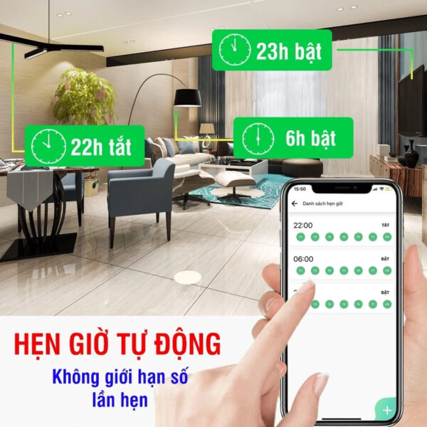 Công Tắc Wifi Mini Hunonic - Ảnh 3